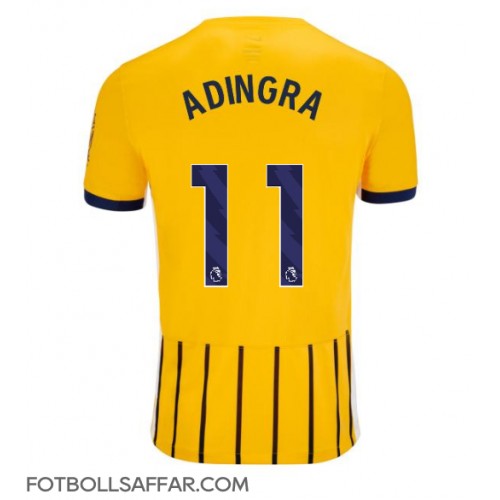 Brighton Simon Adingra #11 Bortatröja 2024-25 Kortärmad